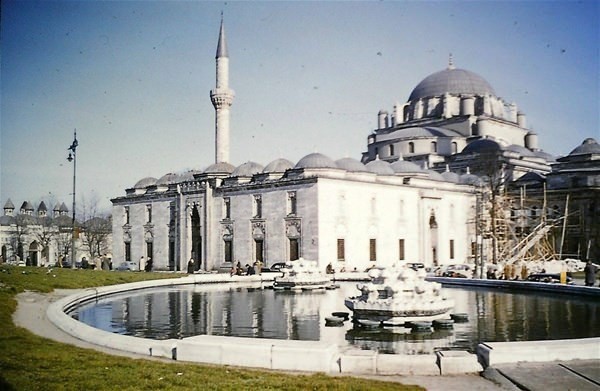 Arşivden çıkan eski istanbul fotoğrafları