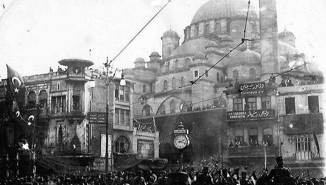 Arşivden çıkan eski istanbul fotoğrafları