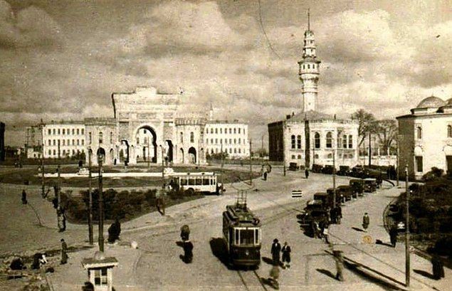 Arşivden çıkan eski istanbul fotoğrafları