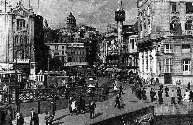 Arşivden çıkan eski istanbul fotoğrafları