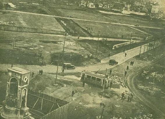 Arşivden çıkan eski istanbul fotoğrafları