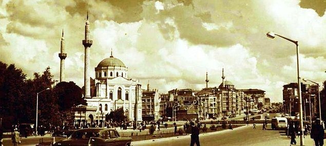 Arşivden çıkan eski istanbul fotoğrafları