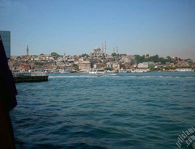 Arşivden çıkan eski istanbul fotoğrafları