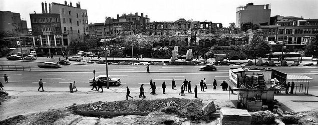 Arşivden çıkan eski istanbul fotoğrafları