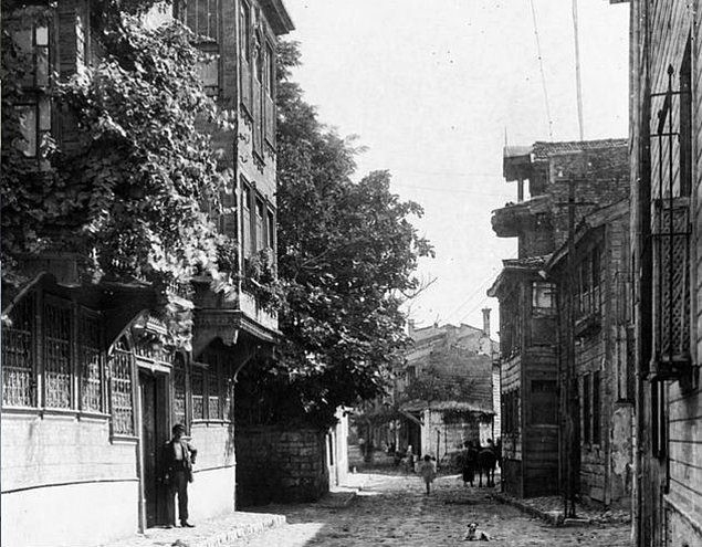 Arşivden çıkan eski istanbul fotoğrafları