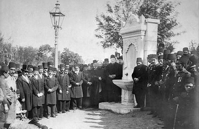 Arşivden çıkan eski istanbul fotoğrafları