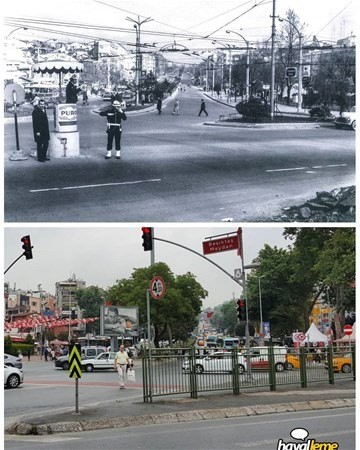 Arşivden çıkan eski istanbul fotoğrafları