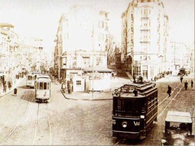 Arşivden çıkan eski istanbul fotoğrafları