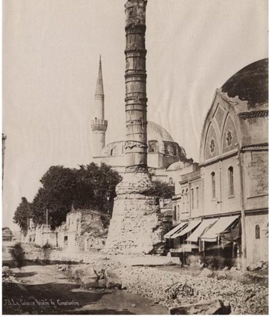 Arşivden çıkan eski istanbul fotoğrafları