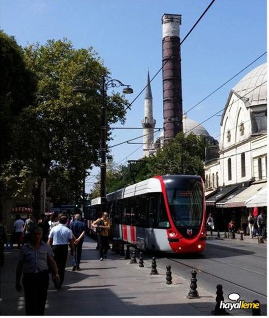 Arşivden çıkan eski istanbul fotoğrafları