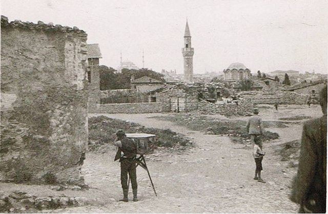 Arşivden çıkan eski istanbul fotoğrafları