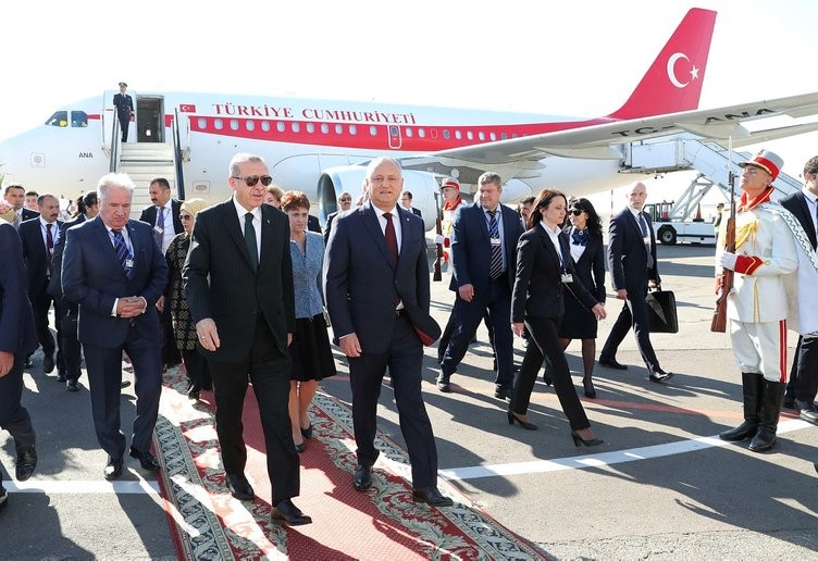 İşte Erdoğan'ın Moldova programı