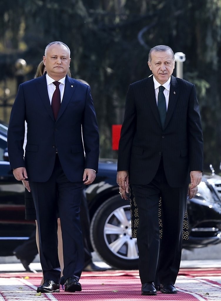 İşte Erdoğan'ın Moldova programı