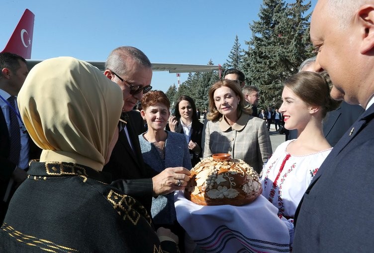 İşte Erdoğan'ın Moldova programı