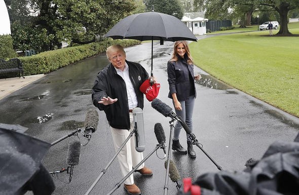 Trump eşiyle bile paylaşmadı...