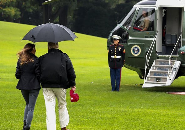 Trump eşiyle bile paylaşmadı...