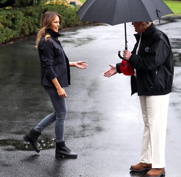 Trump eşiyle bile paylaşmadı...