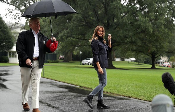 Trump eşiyle bile paylaşmadı...