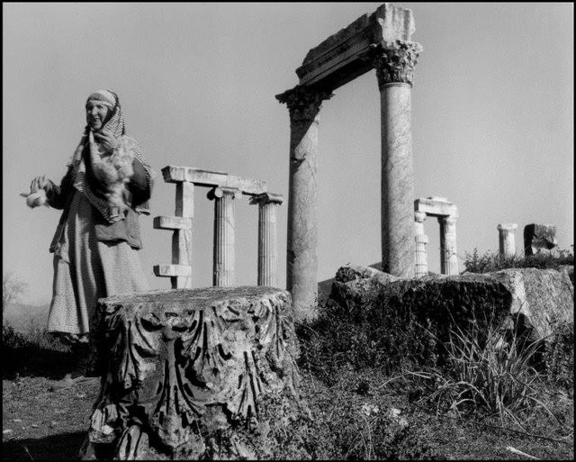 Ara Güler'in keşfettiği kent: Aphrodisias