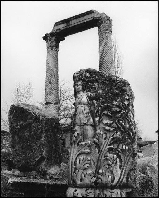 Ara Güler'in keşfettiği kent: Aphrodisias