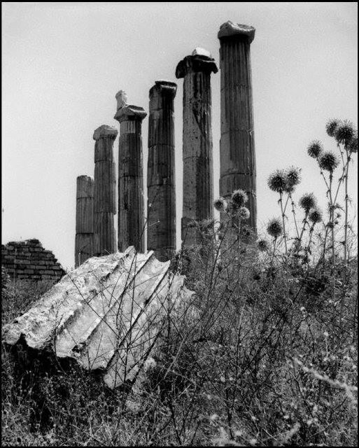 Ara Güler'in keşfettiği kent: Aphrodisias