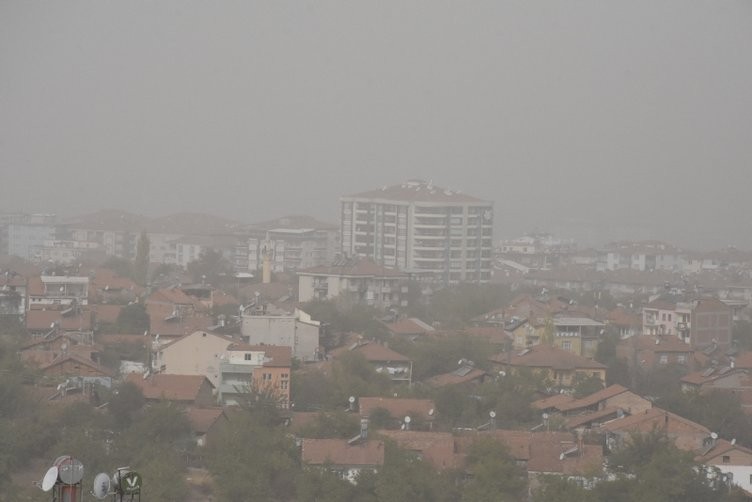 Meteorolojiden 5 il için toz taşınımı uyarısı