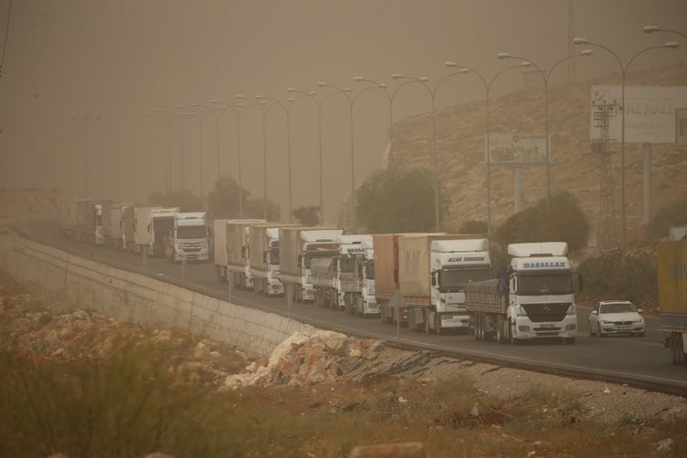 Meteorolojiden 5 il için toz taşınımı uyarısı