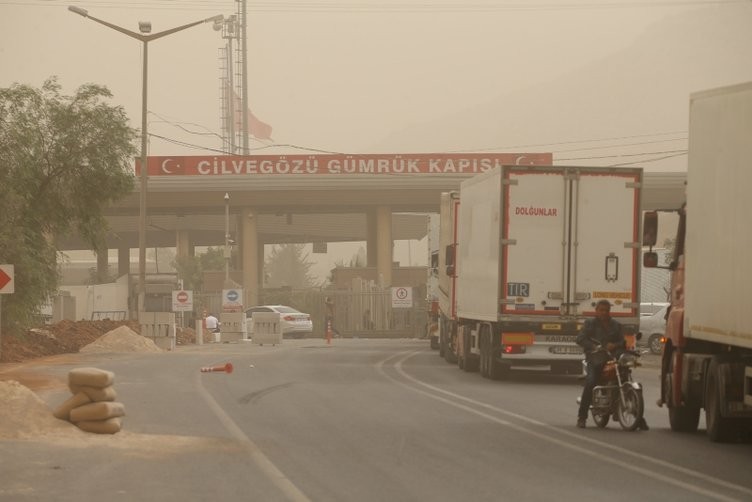 Meteorolojiden 5 il için toz taşınımı uyarısı