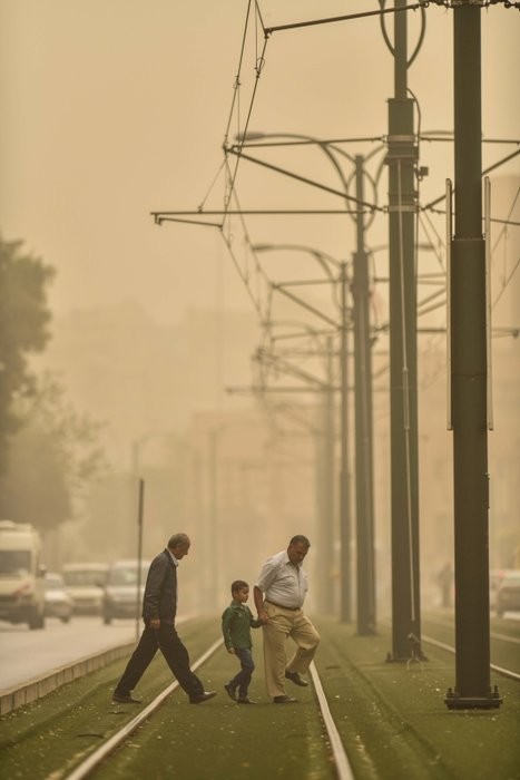 Meteorolojiden 5 il için toz taşınımı uyarısı