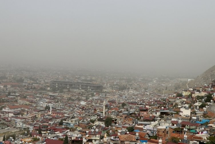 Meteorolojiden 5 il için toz taşınımı uyarısı