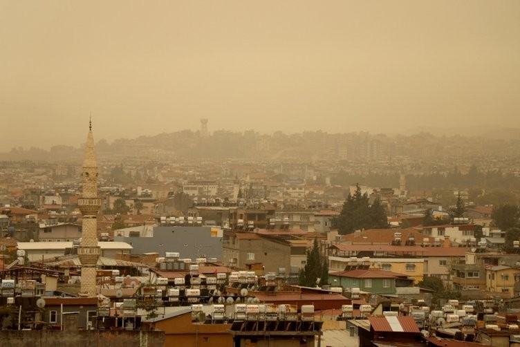 Meteorolojiden 5 il için toz taşınımı uyarısı