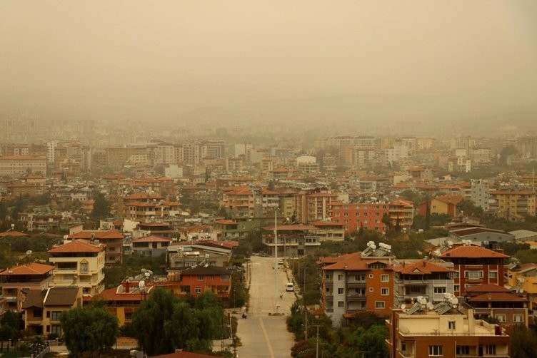 Meteorolojiden 5 il için toz taşınımı uyarısı