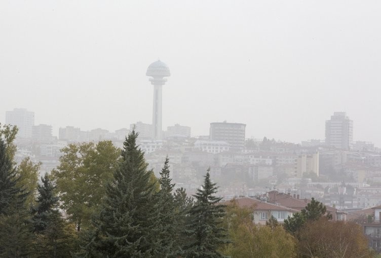 Meteorolojiden 5 il için toz taşınımı uyarısı