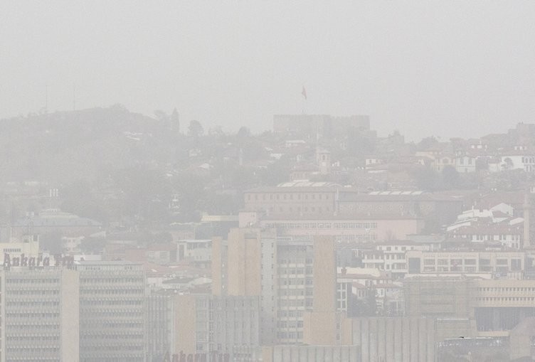 Meteorolojiden 5 il için toz taşınımı uyarısı