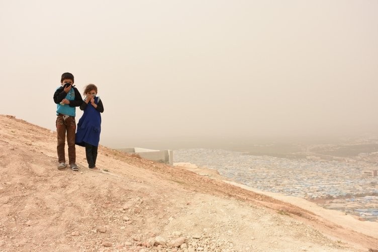 Meteorolojiden 5 il için toz taşınımı uyarısı