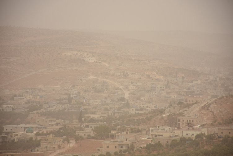 Meteorolojiden 5 il için toz taşınımı uyarısı