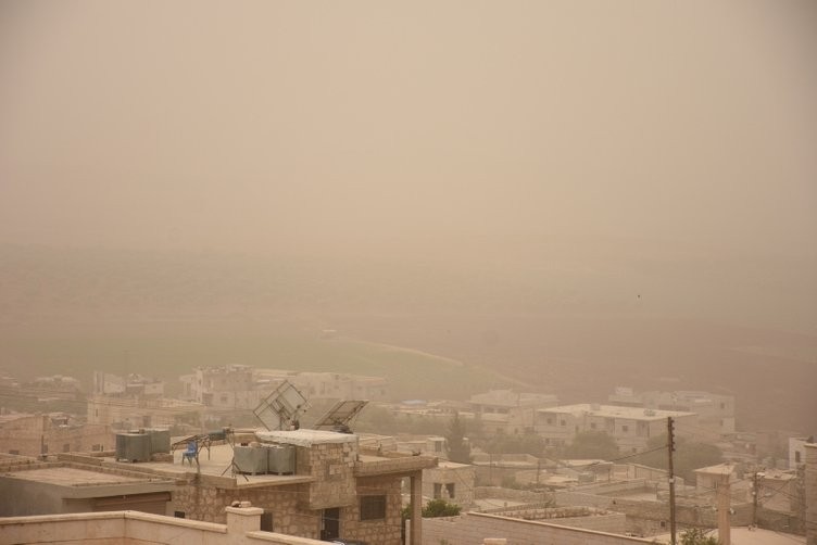 Meteorolojiden 5 il için toz taşınımı uyarısı