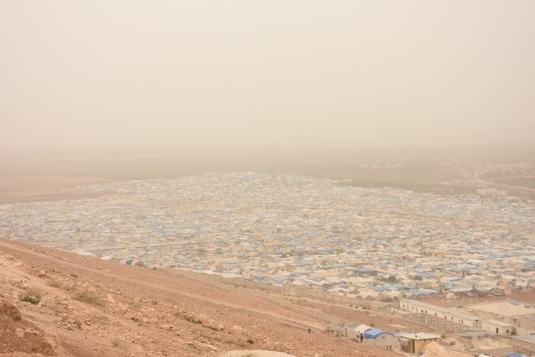 Meteorolojiden 5 il için toz taşınımı uyarısı