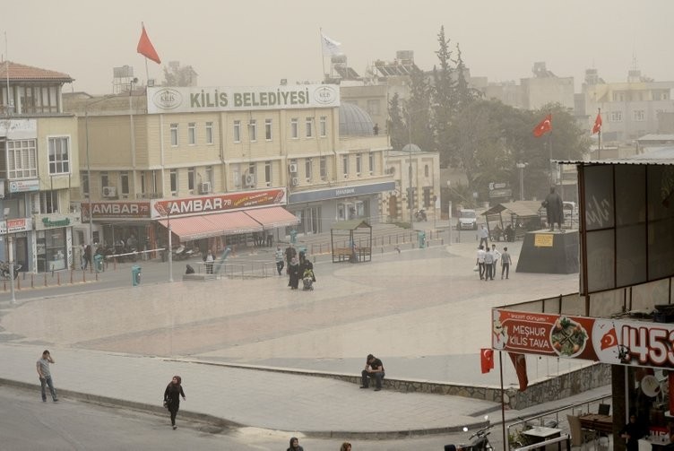 Meteorolojiden 5 il için toz taşınımı uyarısı