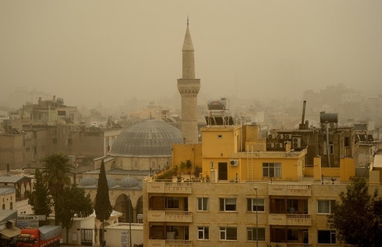 Meteorolojiden 5 il için toz taşınımı uyarısı