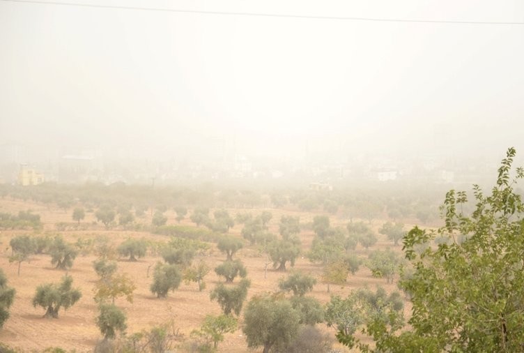 Meteorolojiden 5 il için toz taşınımı uyarısı