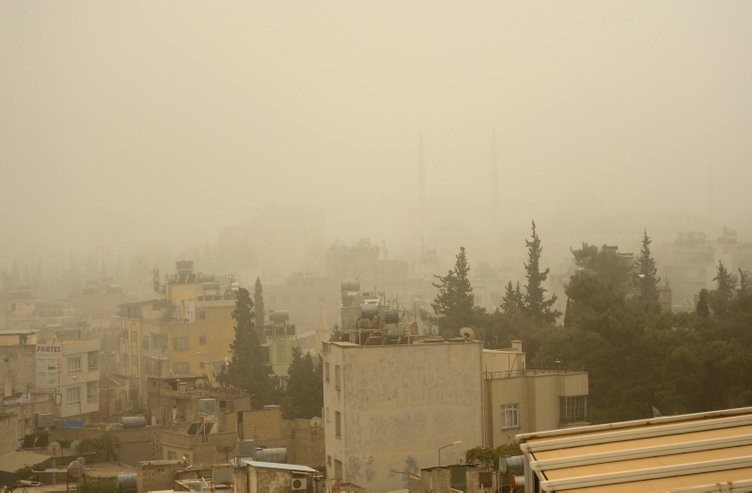 Meteorolojiden 5 il için toz taşınımı uyarısı