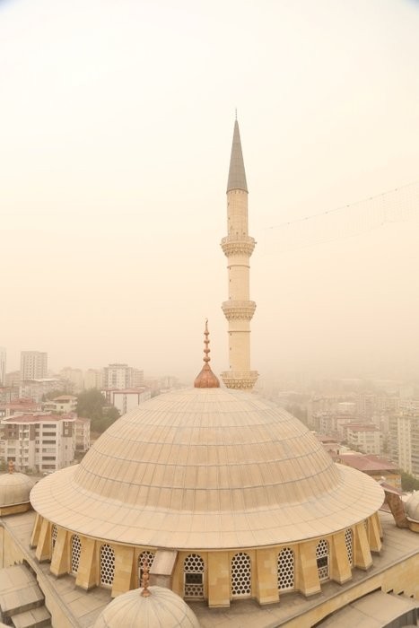 Meteorolojiden 5 il için toz taşınımı uyarısı