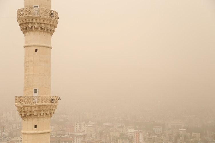 Meteorolojiden 5 il için toz taşınımı uyarısı