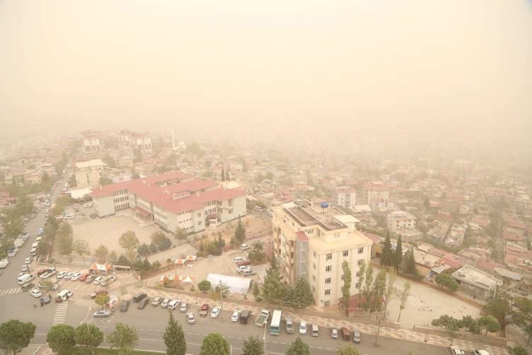 Meteorolojiden 5 il için toz taşınımı uyarısı