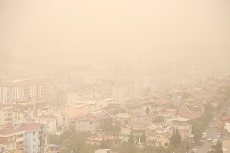 Meteorolojiden 5 il için toz taşınımı uyarısı