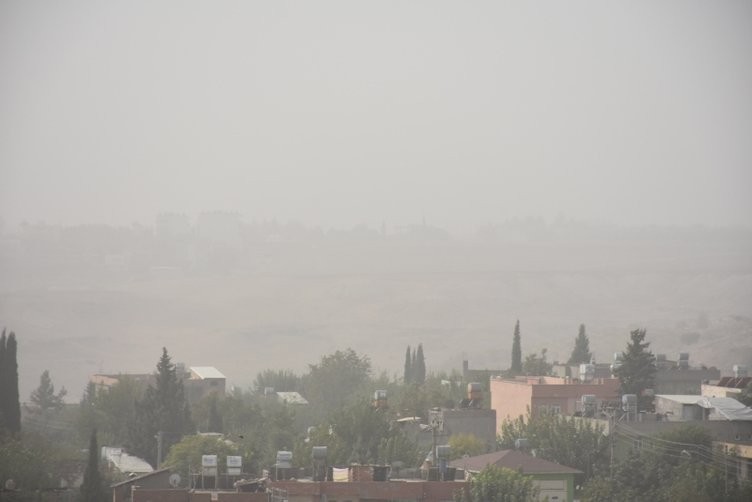 Meteorolojiden 5 il için toz taşınımı uyarısı