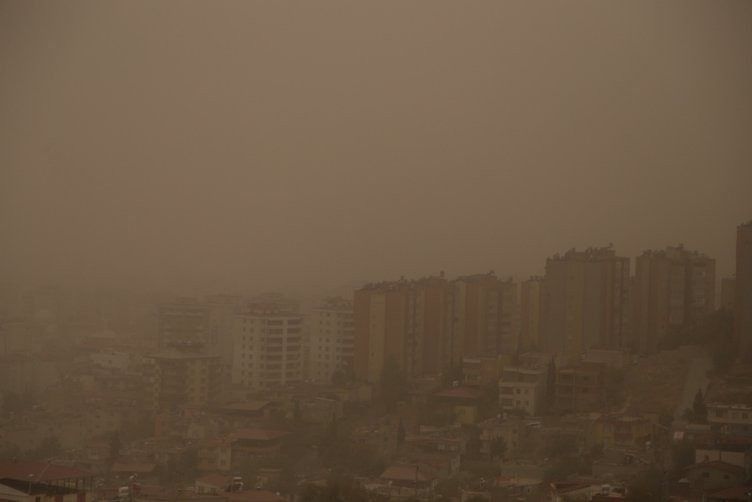 Meteorolojiden 5 il için toz taşınımı uyarısı