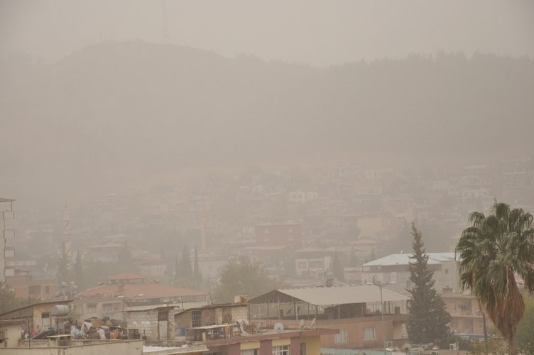 Meteorolojiden 5 il için toz taşınımı uyarısı