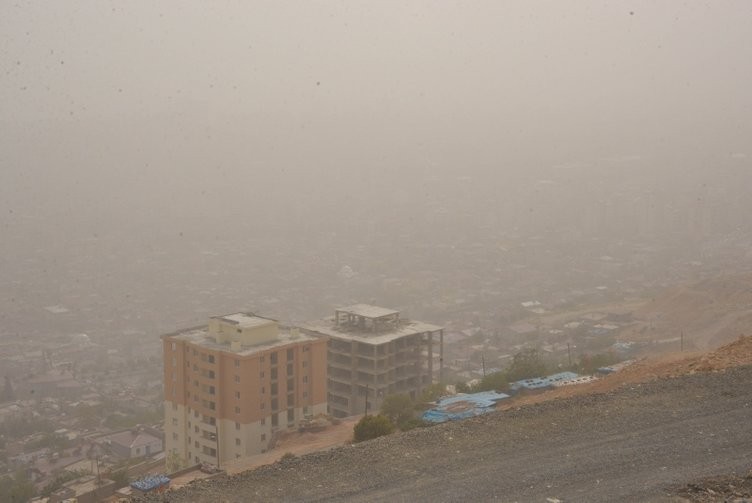 Meteorolojiden 5 il için toz taşınımı uyarısı